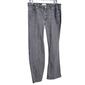 Lee Riders jeans bootcut black wash 12Petite spandex goth dark side rodeo